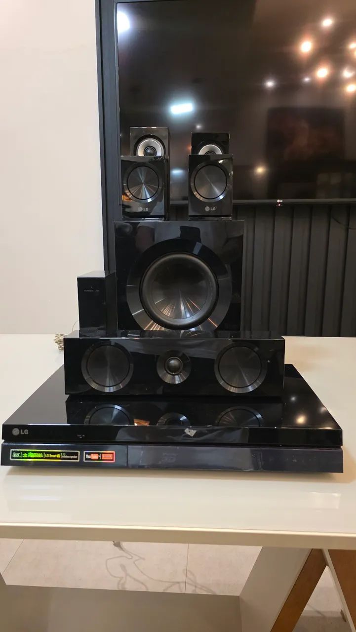 Home Theater LG 5.1 - Foto 3