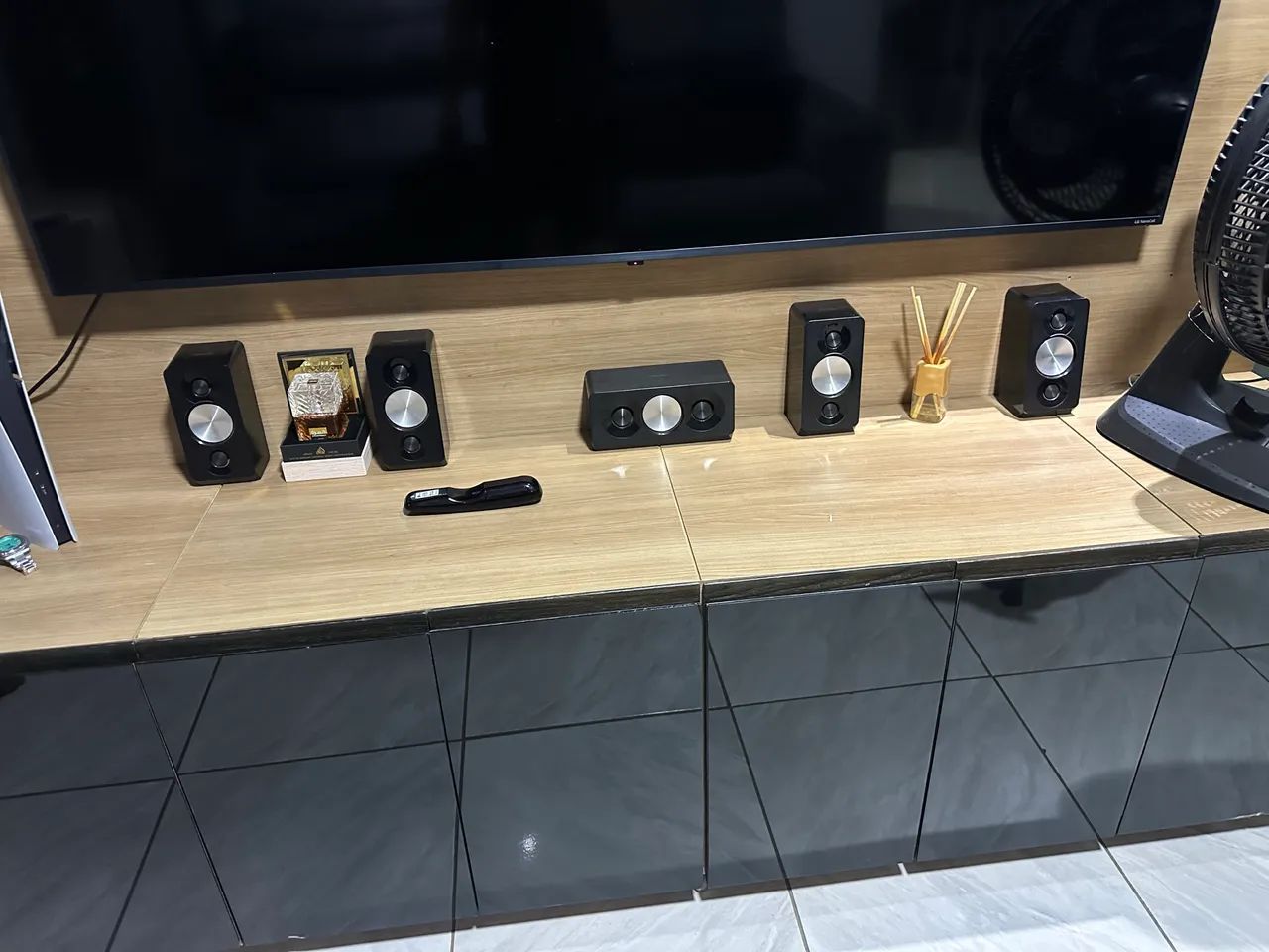 Home theater som absurdo 