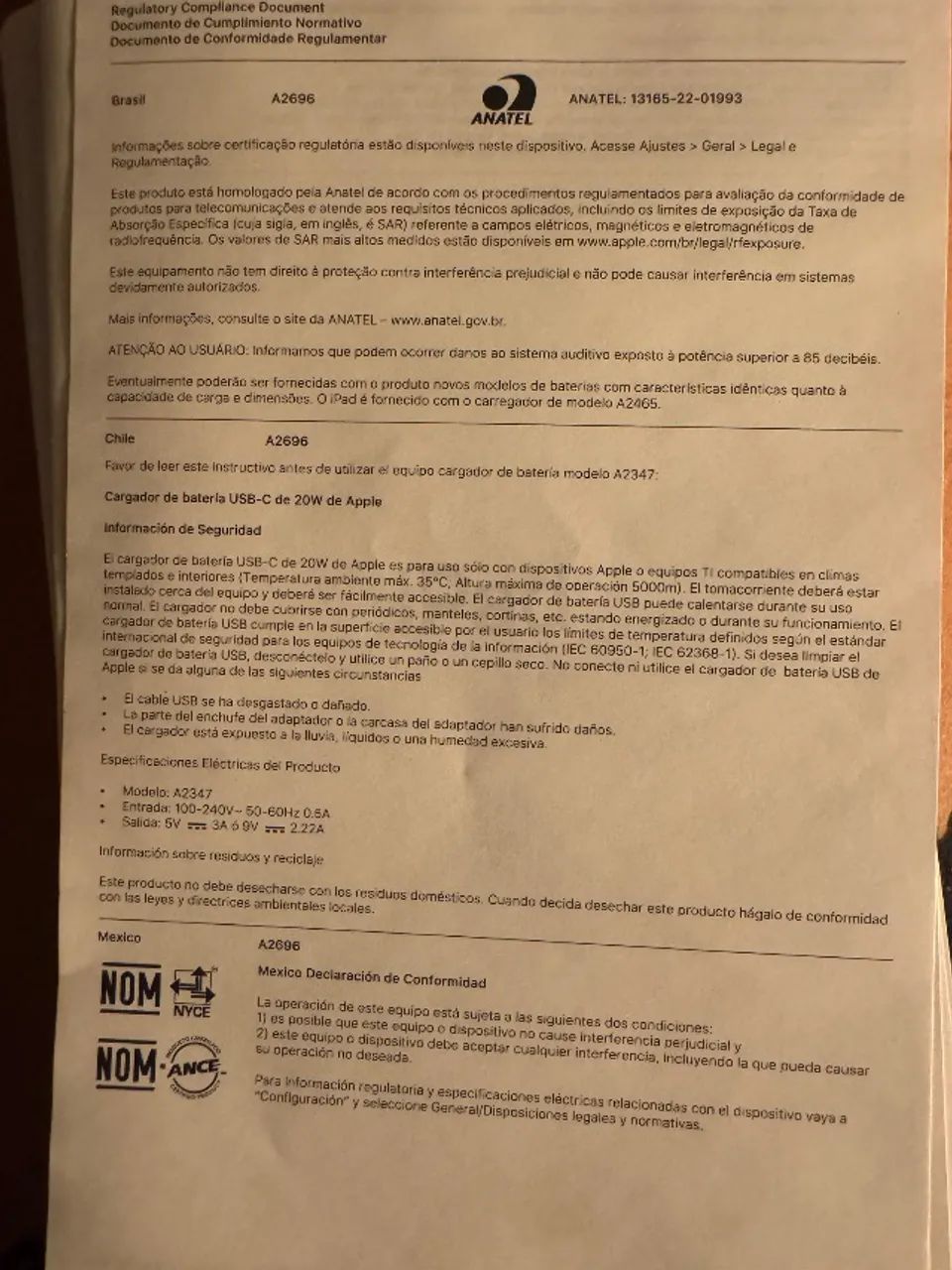 iPad 10 geração  - Foto 4