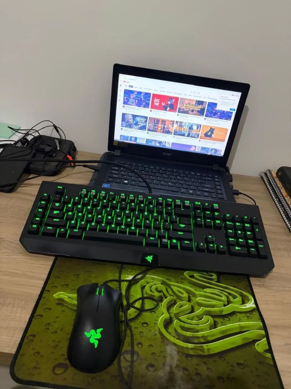 Kit Razer: Teclado, Mouse e Mousepad - Foto 5