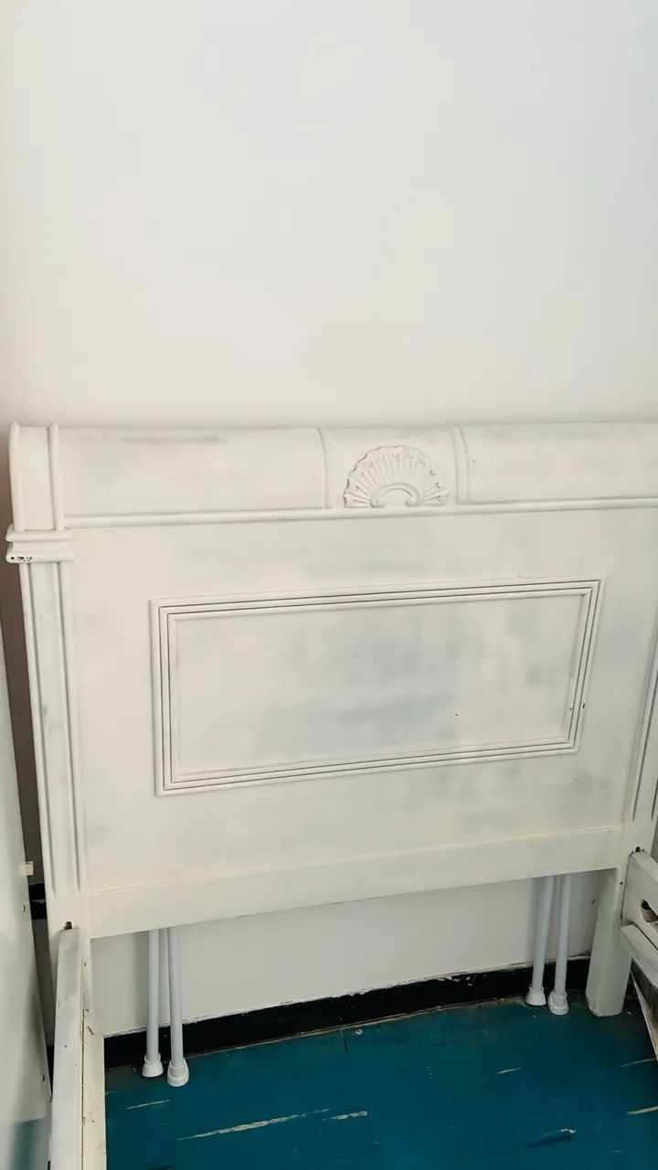Cama usada de madeira  - Foto 4