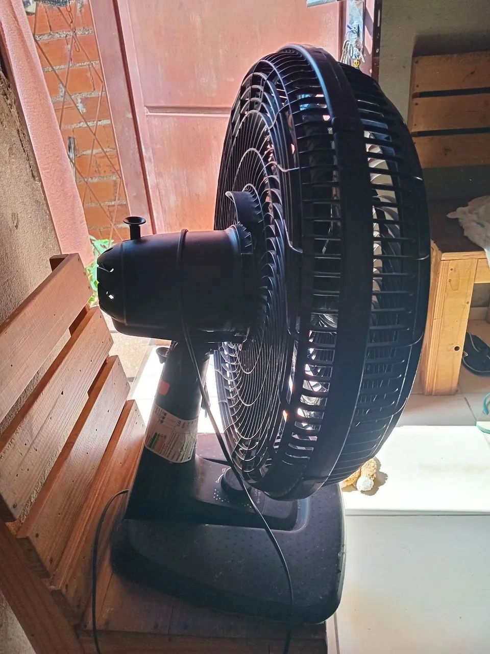 Ventilador de mesa - Foto 3