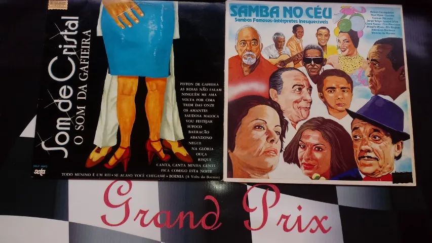 Lote - Coletâneas de Samba (08 discos )