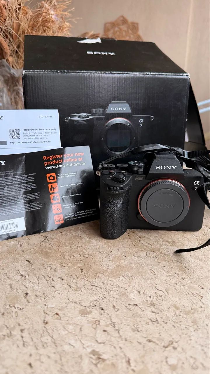 Sony a7iv estado de nova