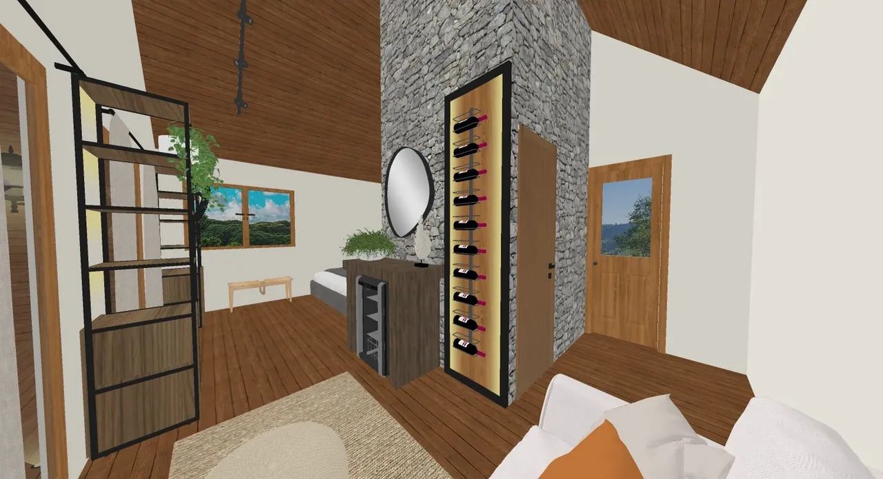 Imagens 3D | Projetos em 3D | Planta Baixa - Foto 4