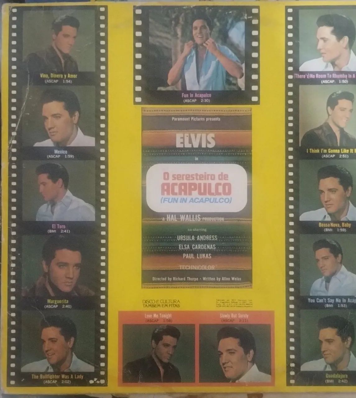 Elvis Presley - O Seresteiro de Acapulco (Fun in Acapulco) - Foto 2