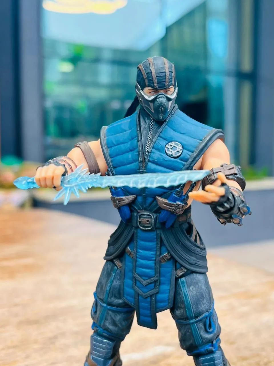 Sub Zero Mortal Kombat Mezco