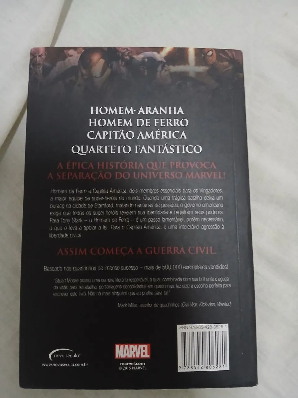 Livro: Guerra Civil (Marvel) - Foto 2
