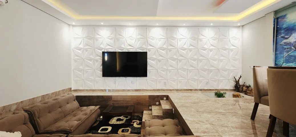 CASA COM 5 QUARTOS, SUITE, LOTE 800 - AC. IMÓVEL MANGUEIRAL  - Foto 2