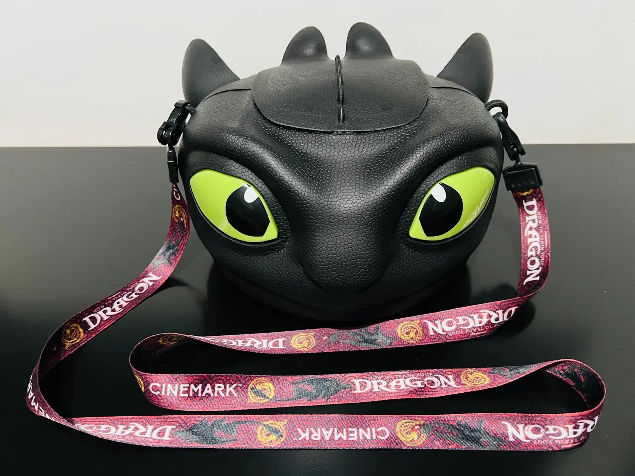 Balde Banguela Oficial Cinemark Como Treinar o Seu Dragão - Foto 2