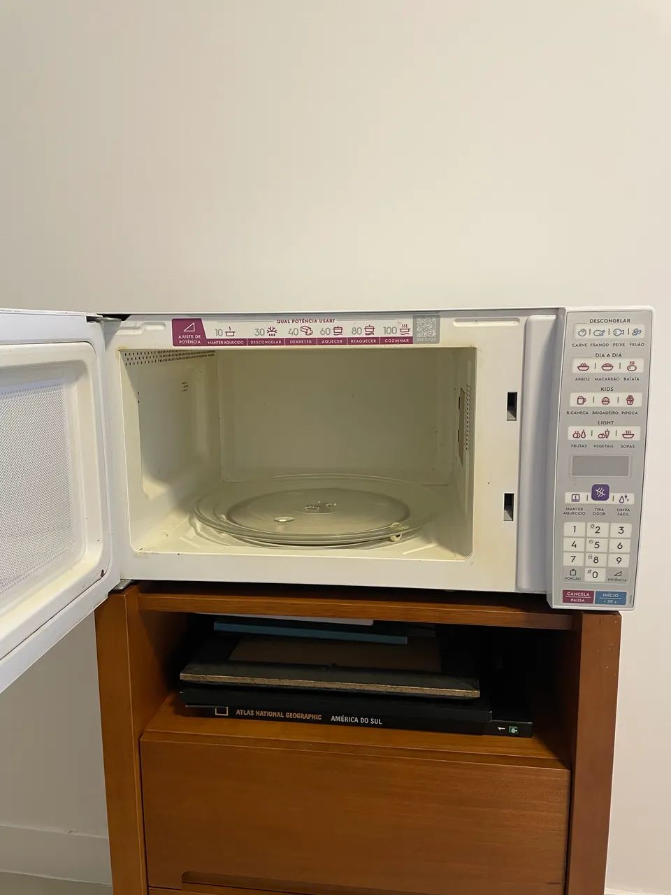 Microondas Eletrolux 34L - Foto 2