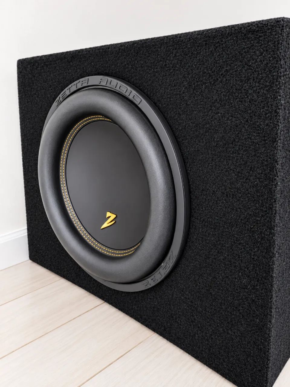 Subwoofer Zetta Audio X-12 Evo 1600RMS 12 polegadas 4+4 Ohms Preto - Foto 2