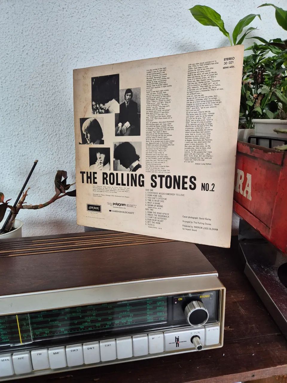 Disco Vinil LP Rolling Stones N. 2 - Foto 2