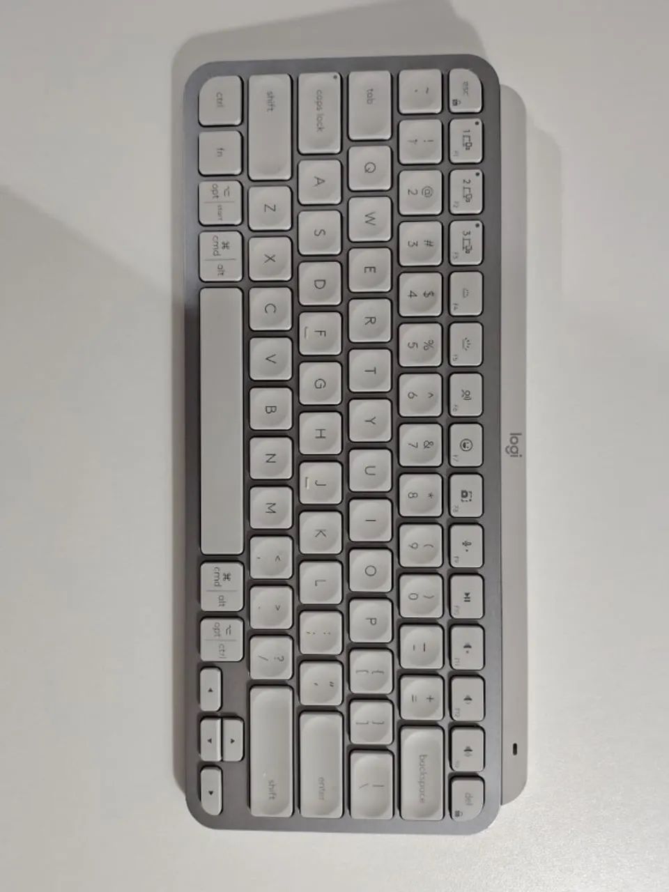 Teclado Logitech MX Keys Mini - Foto 3