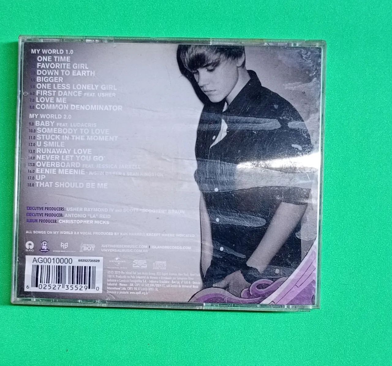 CD Justin Bieber - My Worlds (Original) - Foto 2