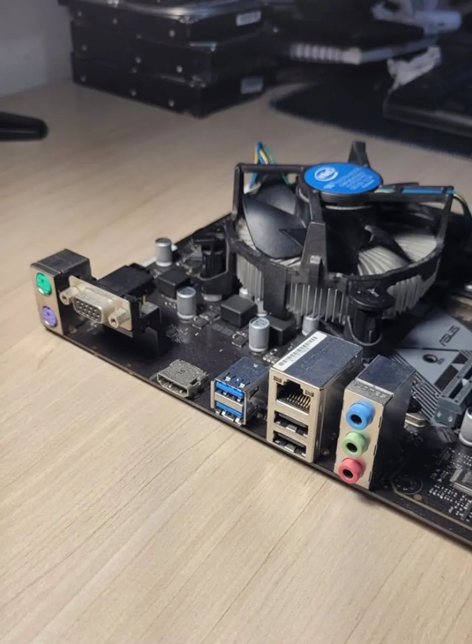 Asus Prime H310M-E + Intel i5-9400f - Foto 3