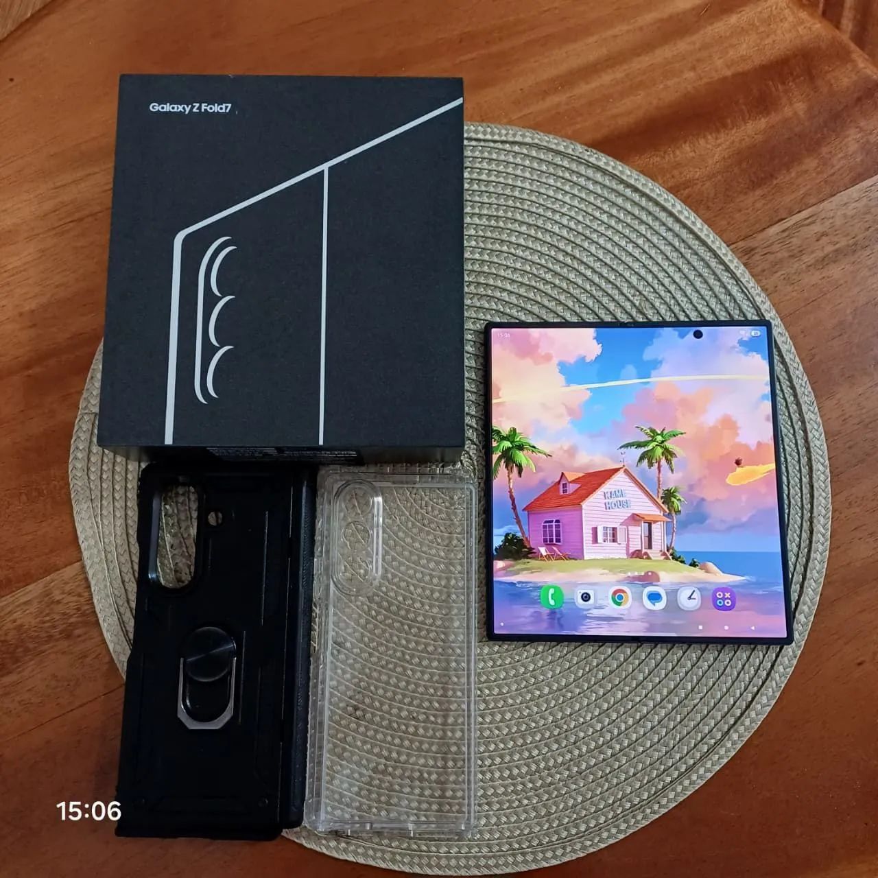 Vende-se Samsung fold 7 - Foto 2