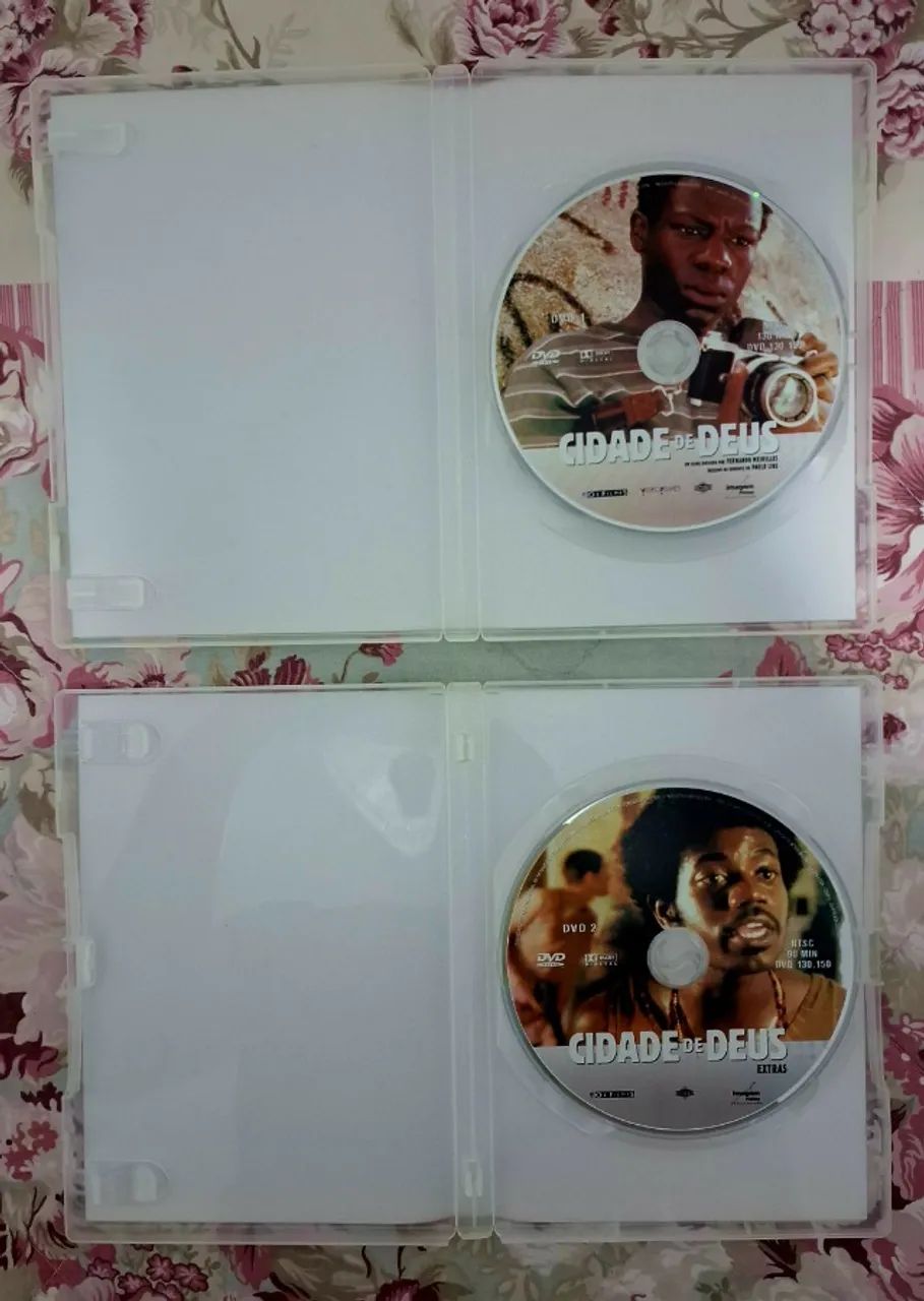 DVD Duplo Cidade de Deus (Edição Rara) - Foto 3