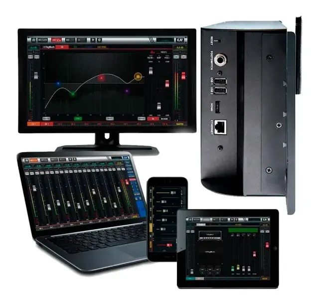 SOUNDCRAFT MESA UI16   - Foto 5