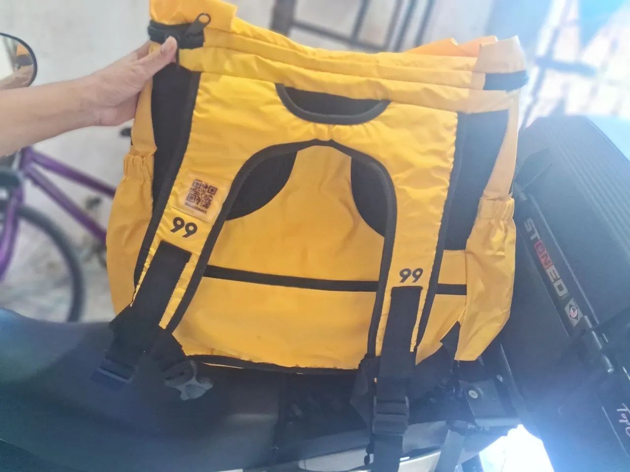 Bag Nova, Nunca Usada. - Foto 3