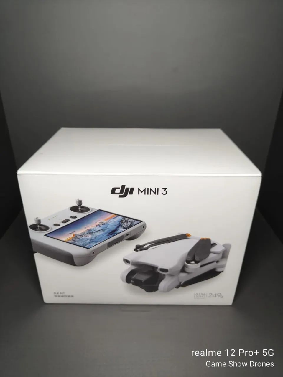 Drone dji Mini 3 standard com tela RC - lacrado novo  - LOJA FISICA 