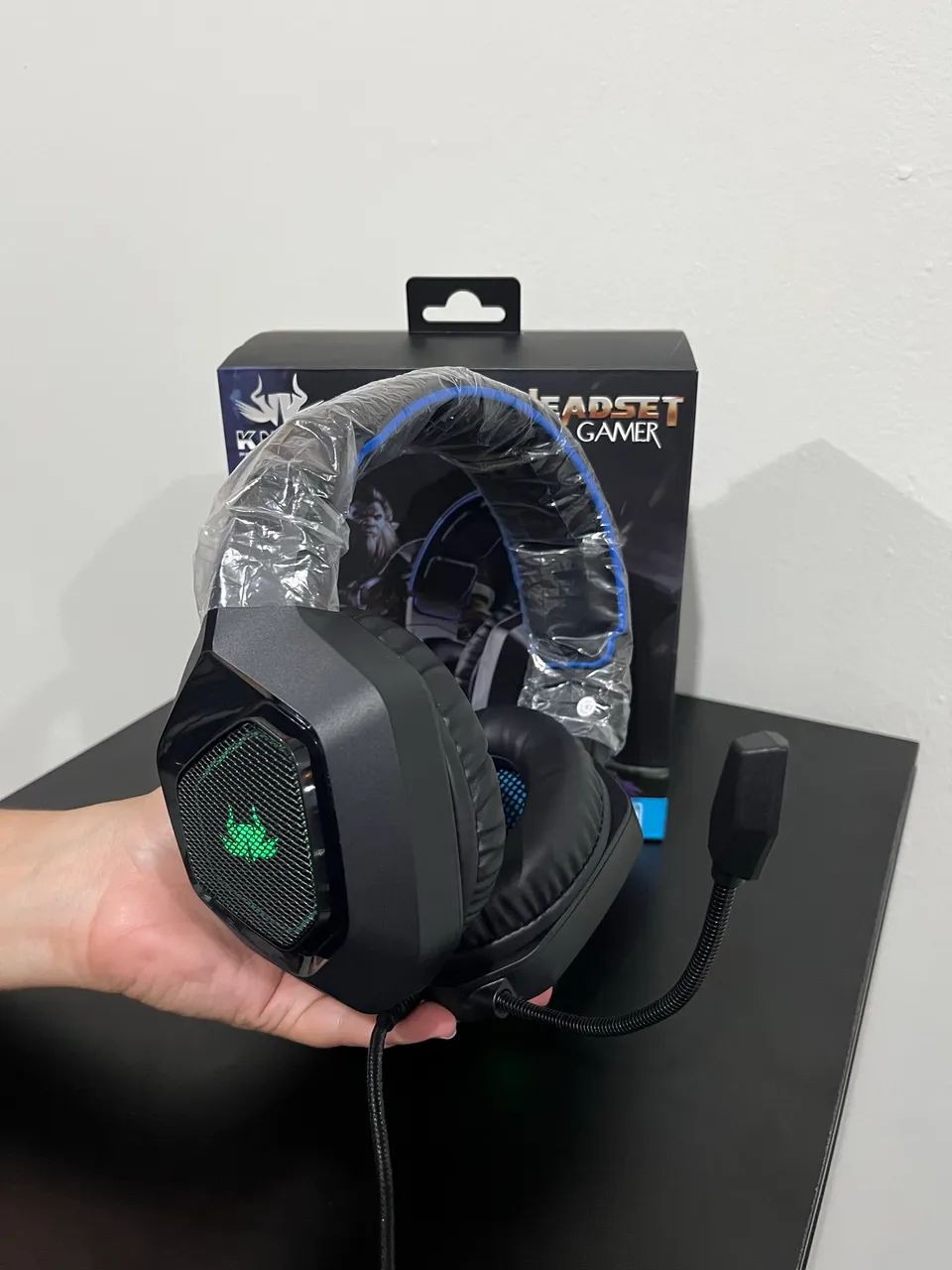 Headset gamer com led KNUP - Foto 2