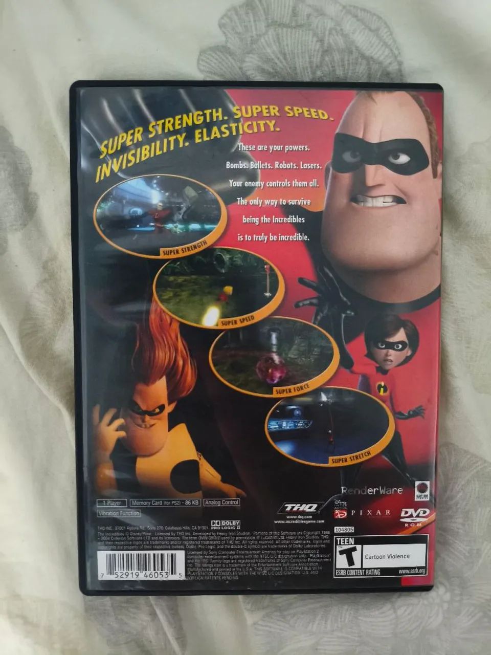 Jogo de PS2 original  - Foto 2