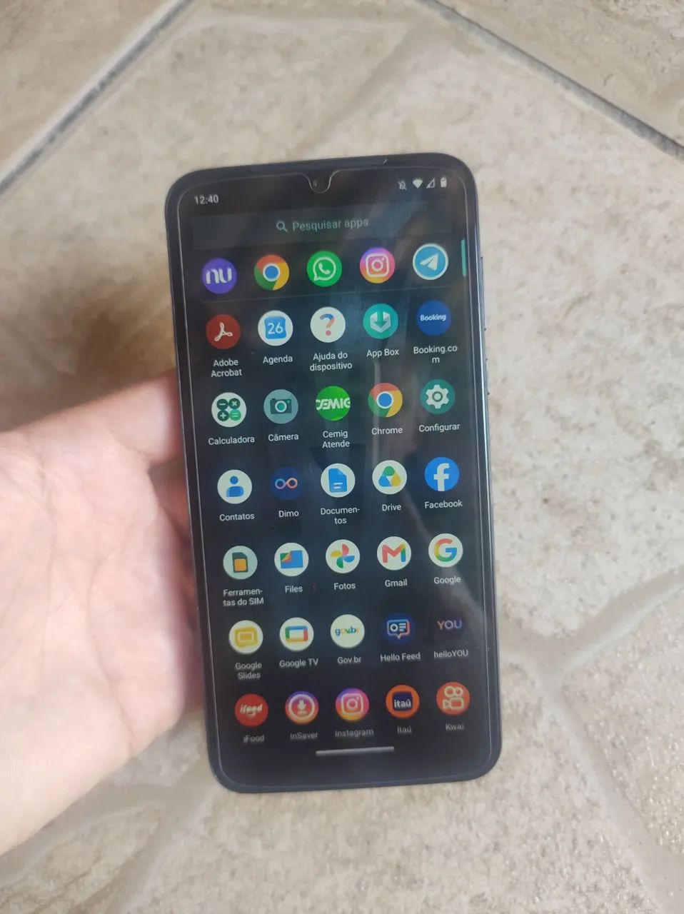 Moto G8 Plus 64 gigas 