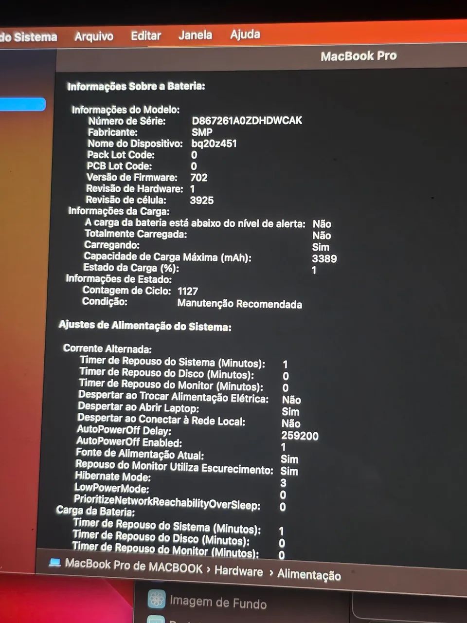 Macbook pto 2017 i7 16gb ssd de 500 - Foto 5