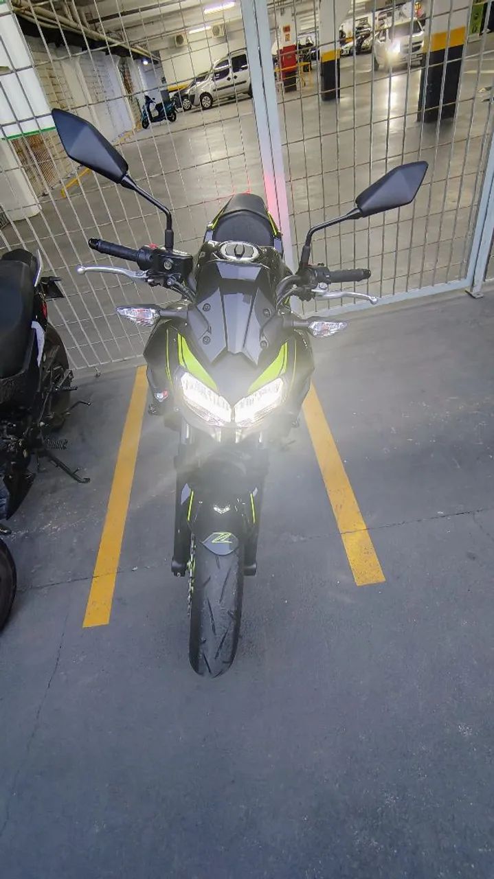 Kawasaki Z650 abs