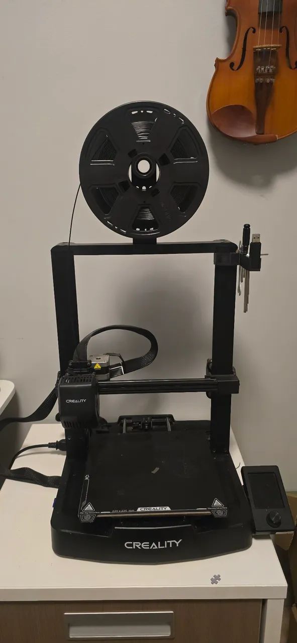 Impressora 3d ender 3 v3 SE