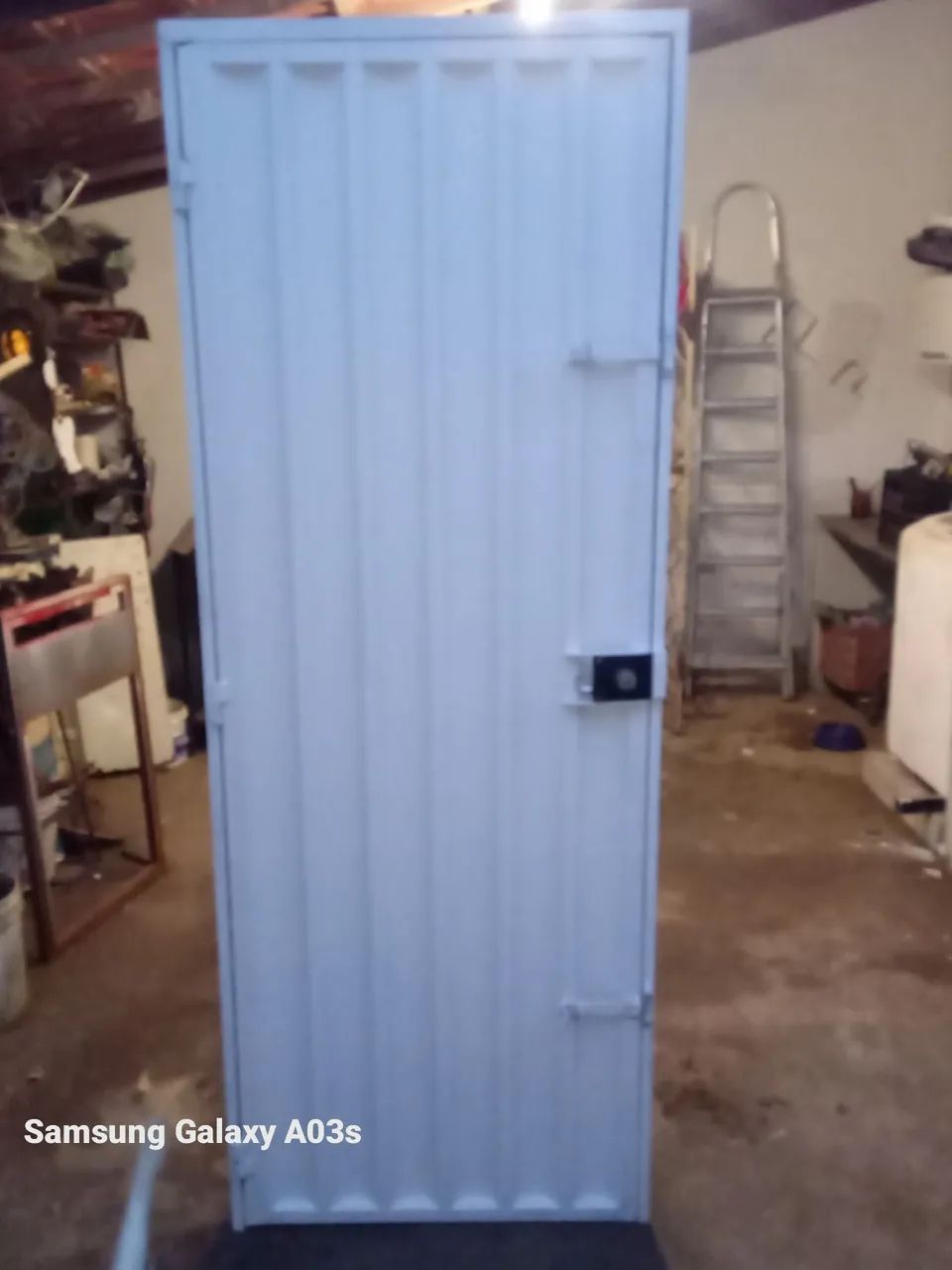 Portão  galvanizado lambri  423878747741245443