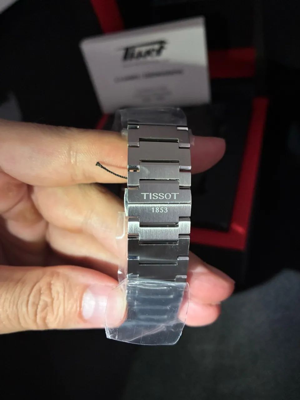 Tissot PRX Quartz Azul 40 mm - Foto 5