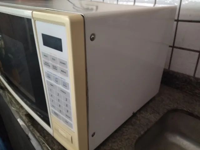 Micro-ondas Continental 41 Litros 127V funcionando - Foto 4