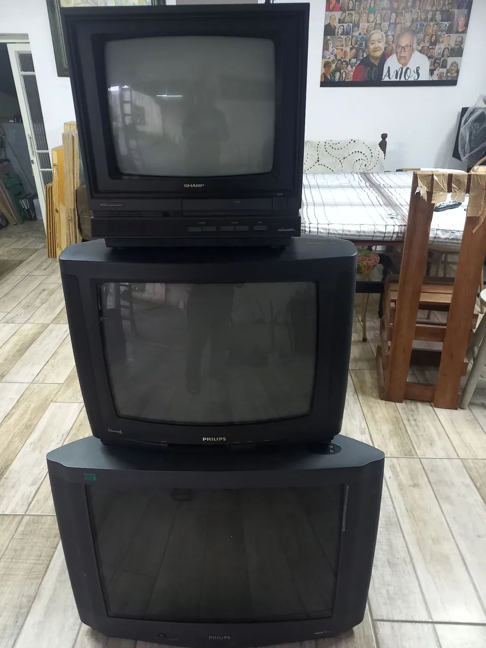TELEVISÃO usar ou DECORAR 