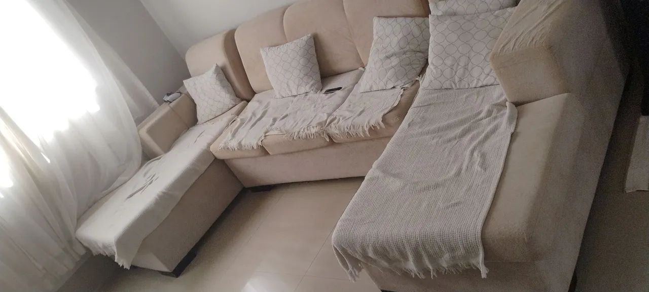 Sofá 5 lugares