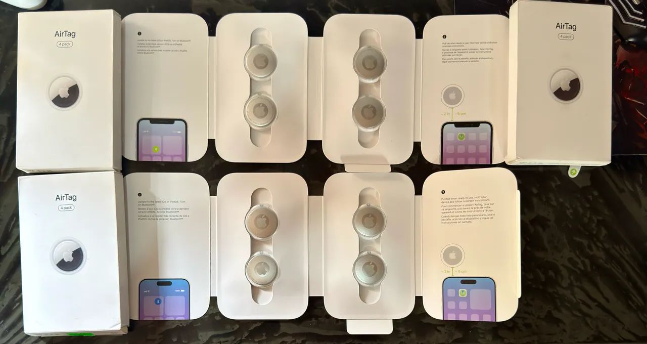 1 Unidade AirTag apple ORIGINAL Novo
