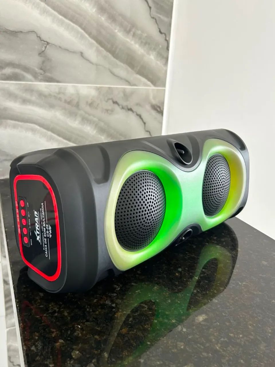 Caixa de som Bluetooth