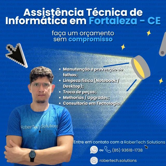 RoberTech Solutions - Soluções em Informática