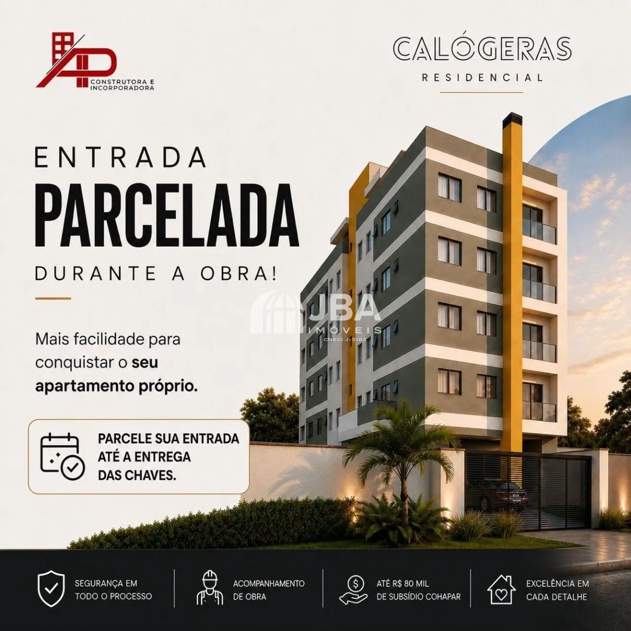 LANÇAMENTO NO BAIRRO CAJURU