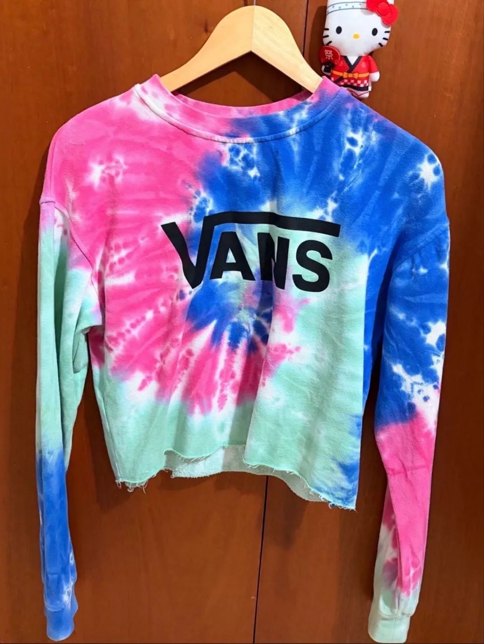 Moletom vans tie die p - Foto 2