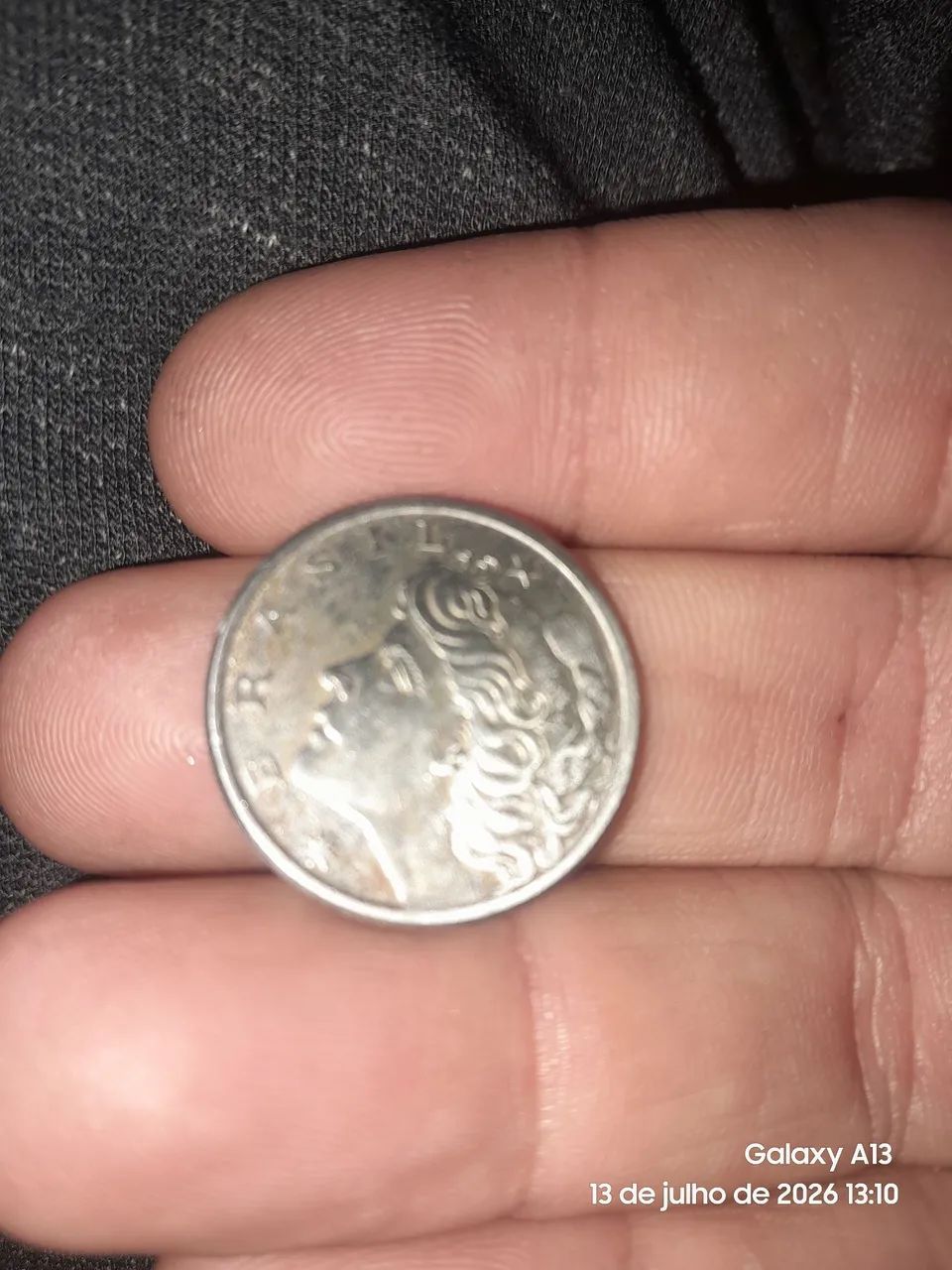 Moeda 10 centavos 1975 - Foto 4