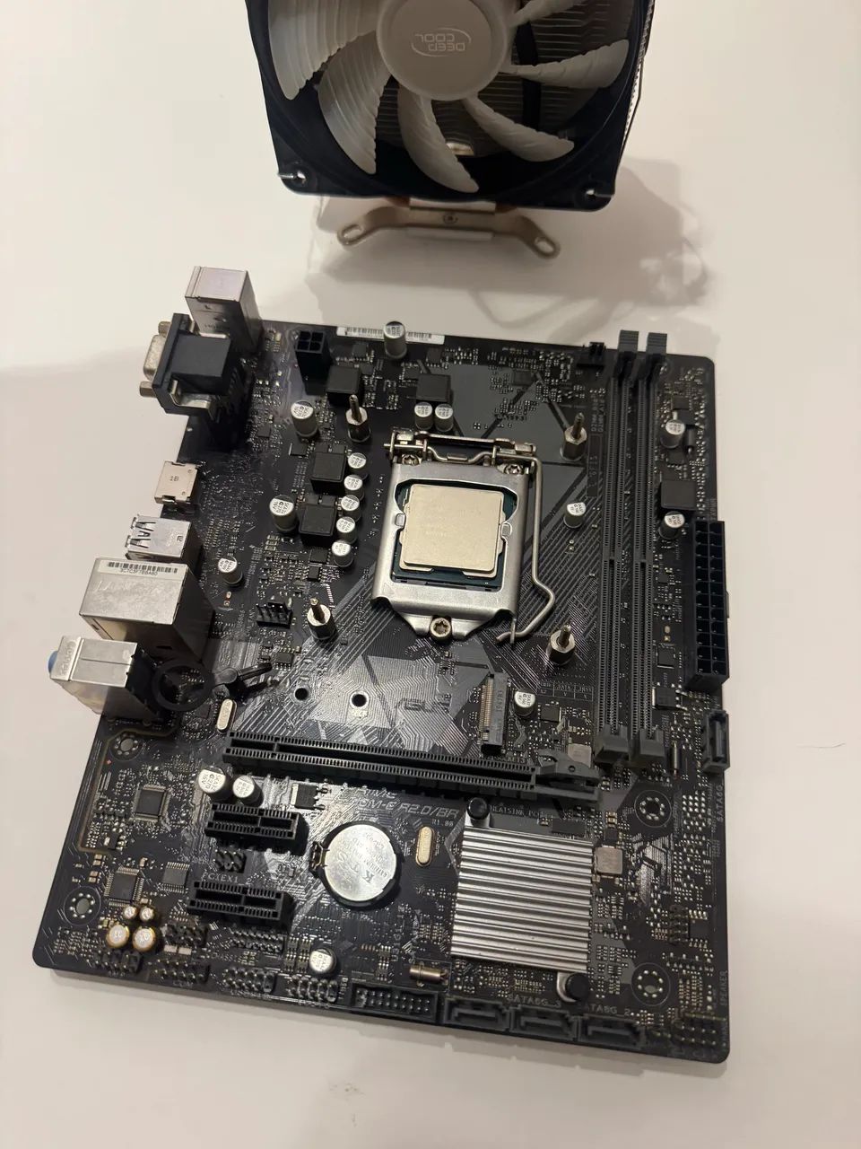 PLACA MÃE ASUS PRIME H310M-E- Processador Intel Core i5-9600KF - Foto 5
