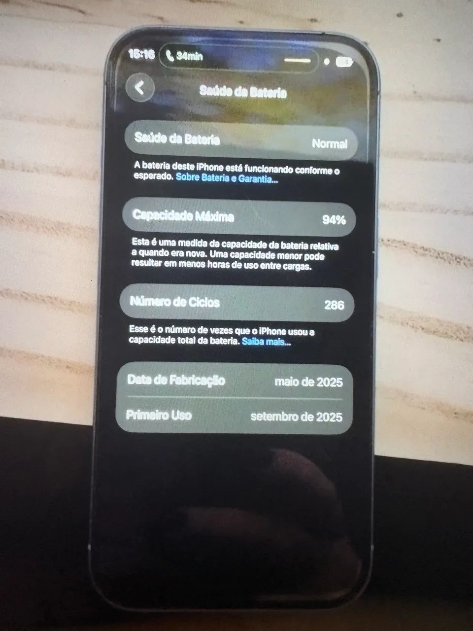 iPhone 16 256g verde - Foto 4