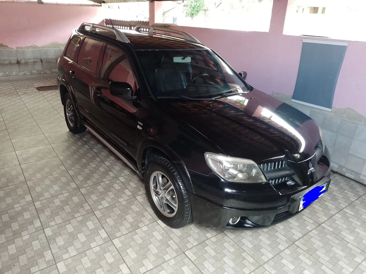 Mitsubishi Airtrek Airtrek 2.4 16V 163cv/ 136cv 4x4 5p Aut. 2006