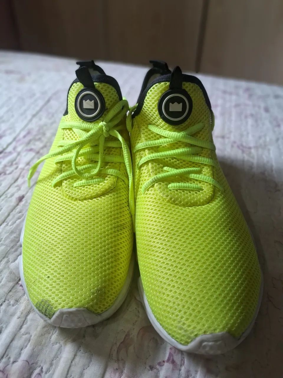 Tenis balenciaga verde limão 