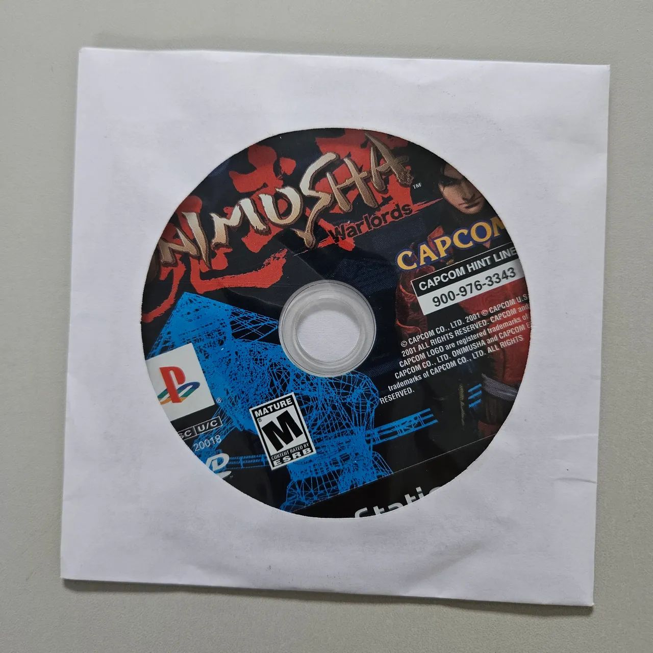 Onimusha 1 + onimusha 2 original ps2 play 2 - Foto 3