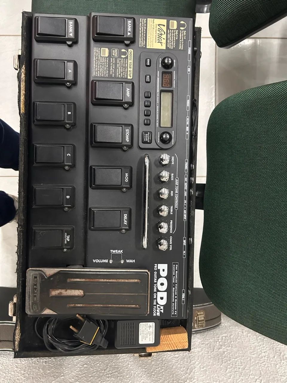 Case de pedaleira p/ guitarra e violão  - Foto 3