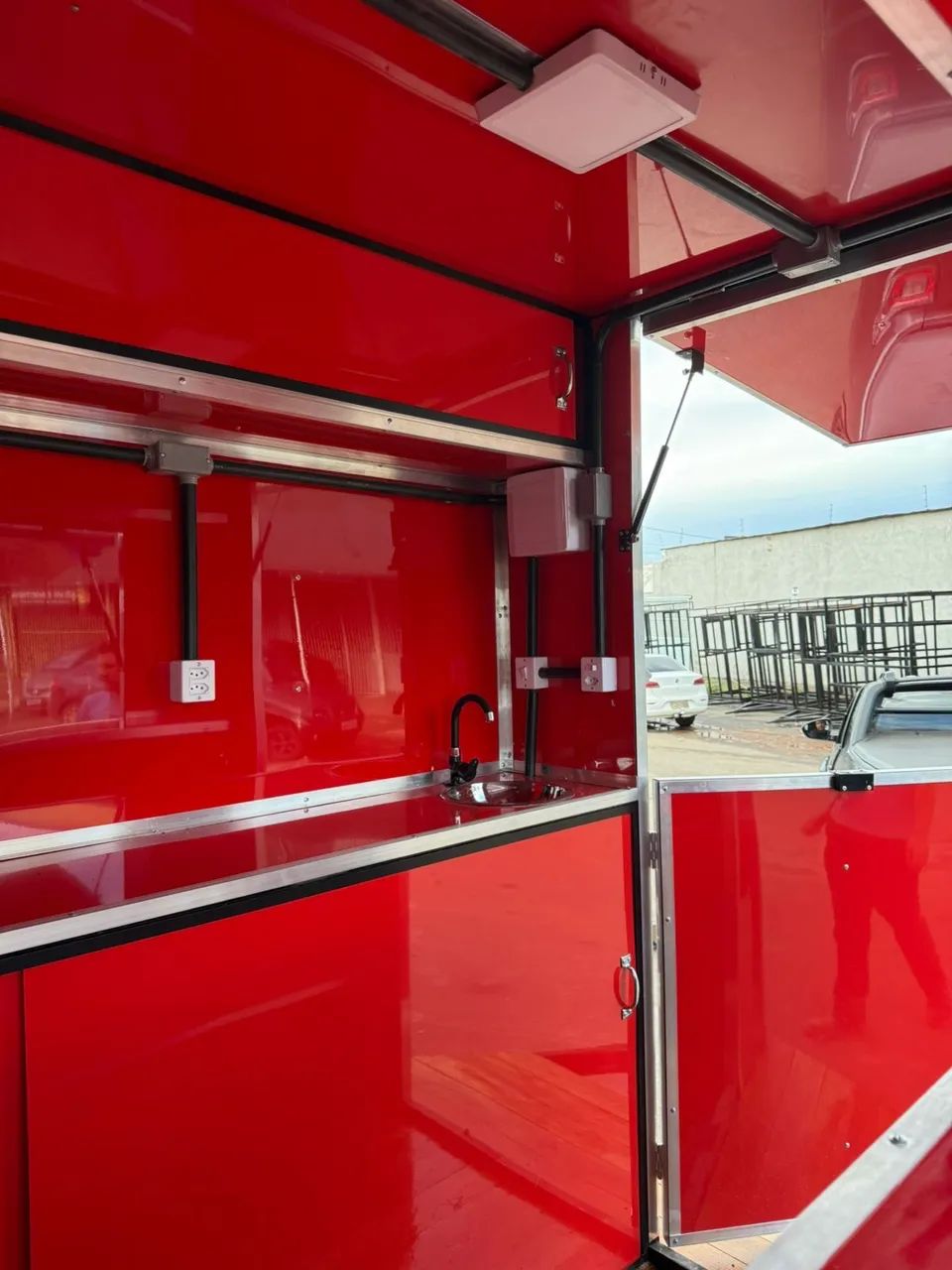 Food truck trailer  - Foto 4
