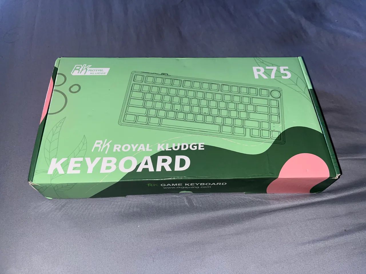 Teclado Mecânico Royal Kludge R75 - Foto 3